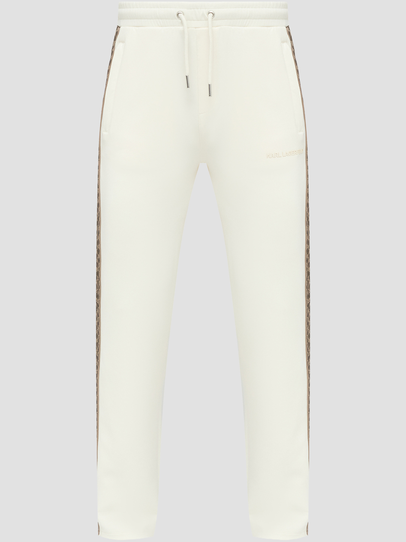 Мужские белые спортивные брюки модель 561902.705008;80 Фото