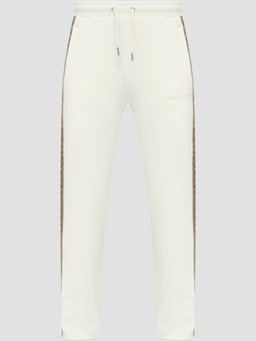 Мужские белые спортивные брюки модель 561902.705008;80 Фото