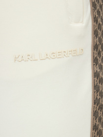 Мужские белые спортивные брюки модель 561902.705008;80 Фото