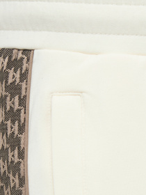 Мужские белые спортивные брюки модель 561902.705008;80 Фото