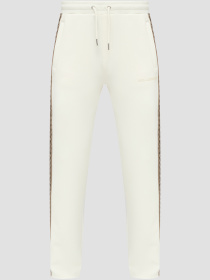 Мужские белые спортивные брюки модель 561902.705008;80 Фото