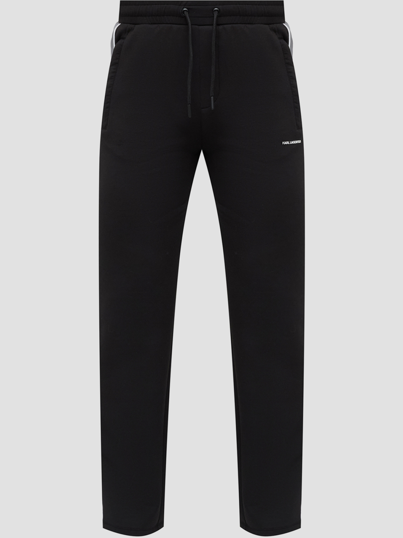 Мужские черные спортивные брюки модель 561902.705014;990 Мужские черные спортивные брюки модель 561902.705014;990 Фото