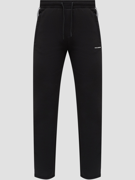 Мужские черные спортивные брюки модель 561902.705014;990 Фото