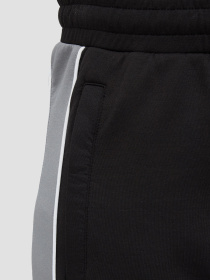 Мужские черные спортивные брюки модель 561902.705014;990 Мужские черные спортивные брюки модель 561902.705014;990 Фото