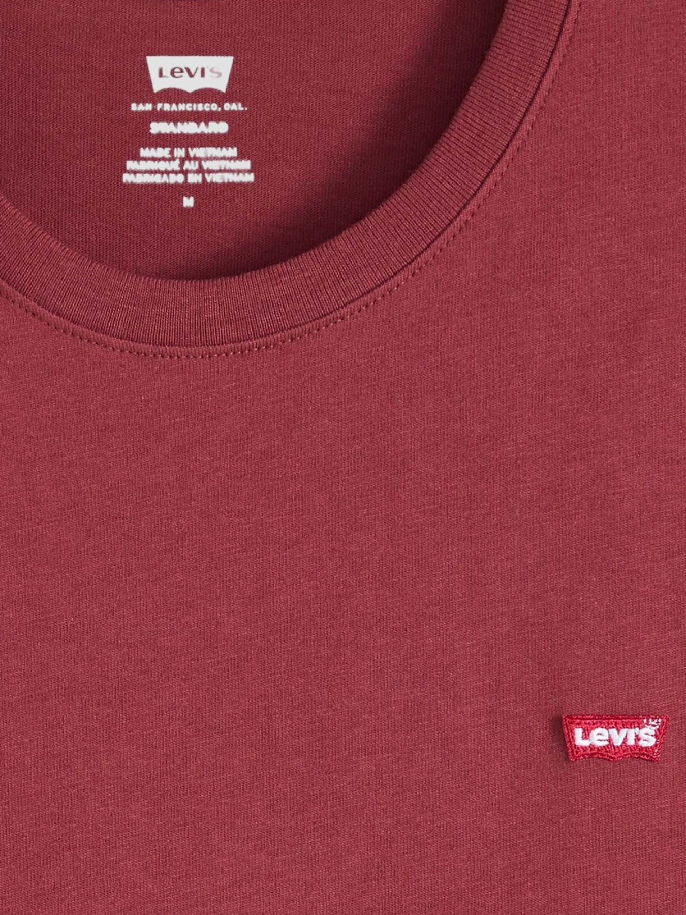 Мужская терракотовая футболка модель 56605;0308 Фото