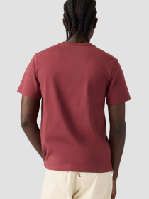 Мужская терракотовая футболка модель 56605;0308 Фото