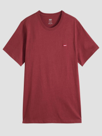 Мужская терракотовая футболка модель 56605;0308 Фото