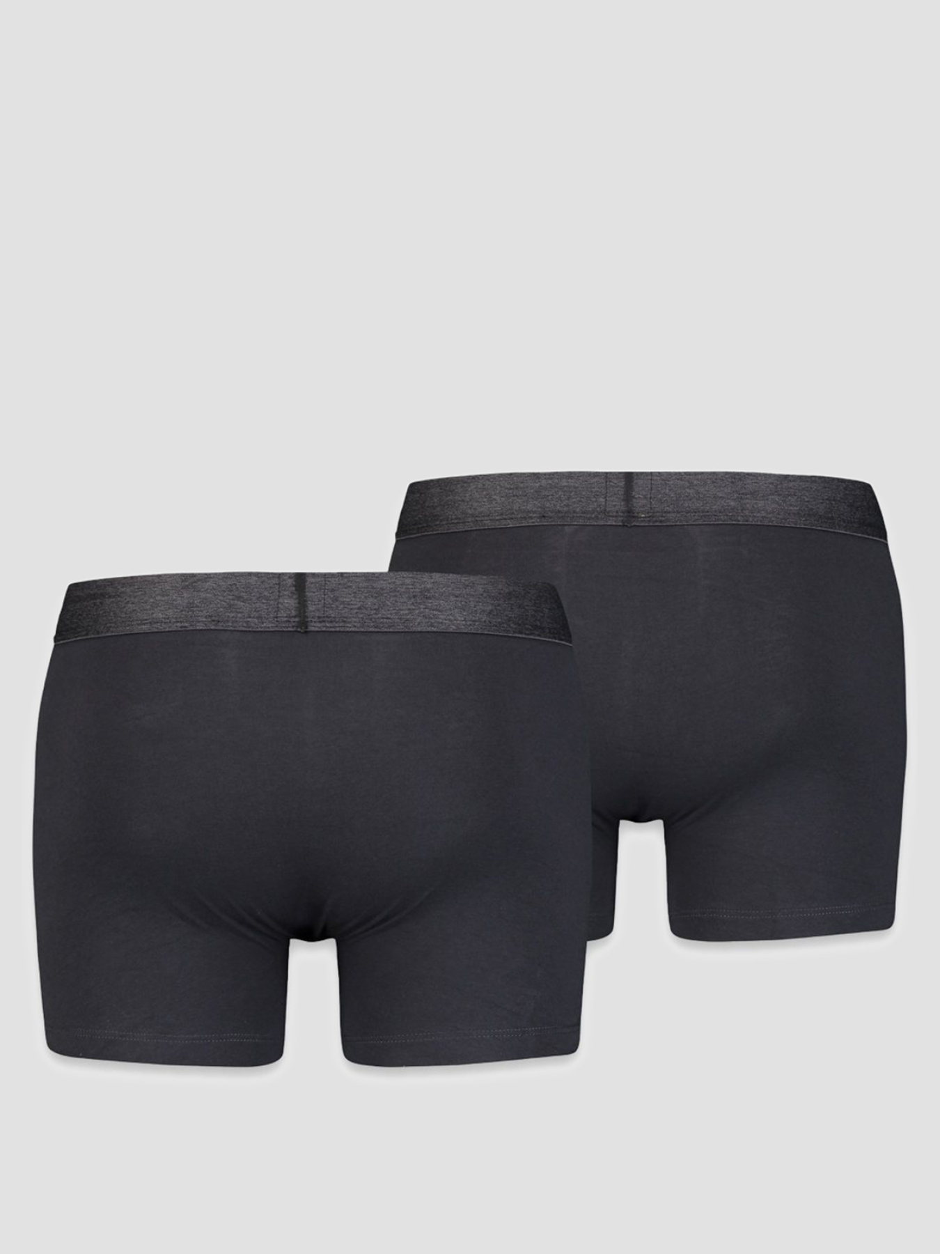 Мужские черные боксеры (2 шт) модель 701203923;002 Фото