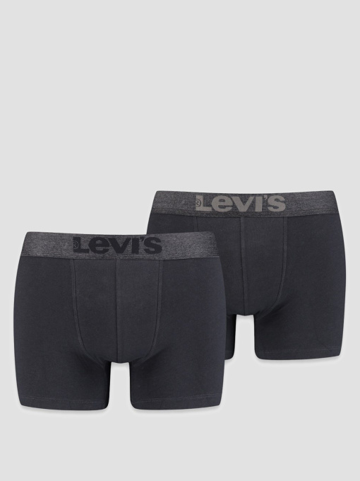 Мужские черные боксеры (2 шт) модель 701203923;002 Фото