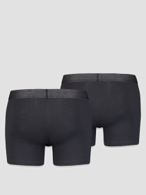Мужские черные боксеры (2 шт) модель 701203923;002 Фото