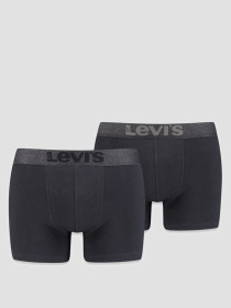 Мужские черные боксеры (2 шт) модель 701203923;002 Фото