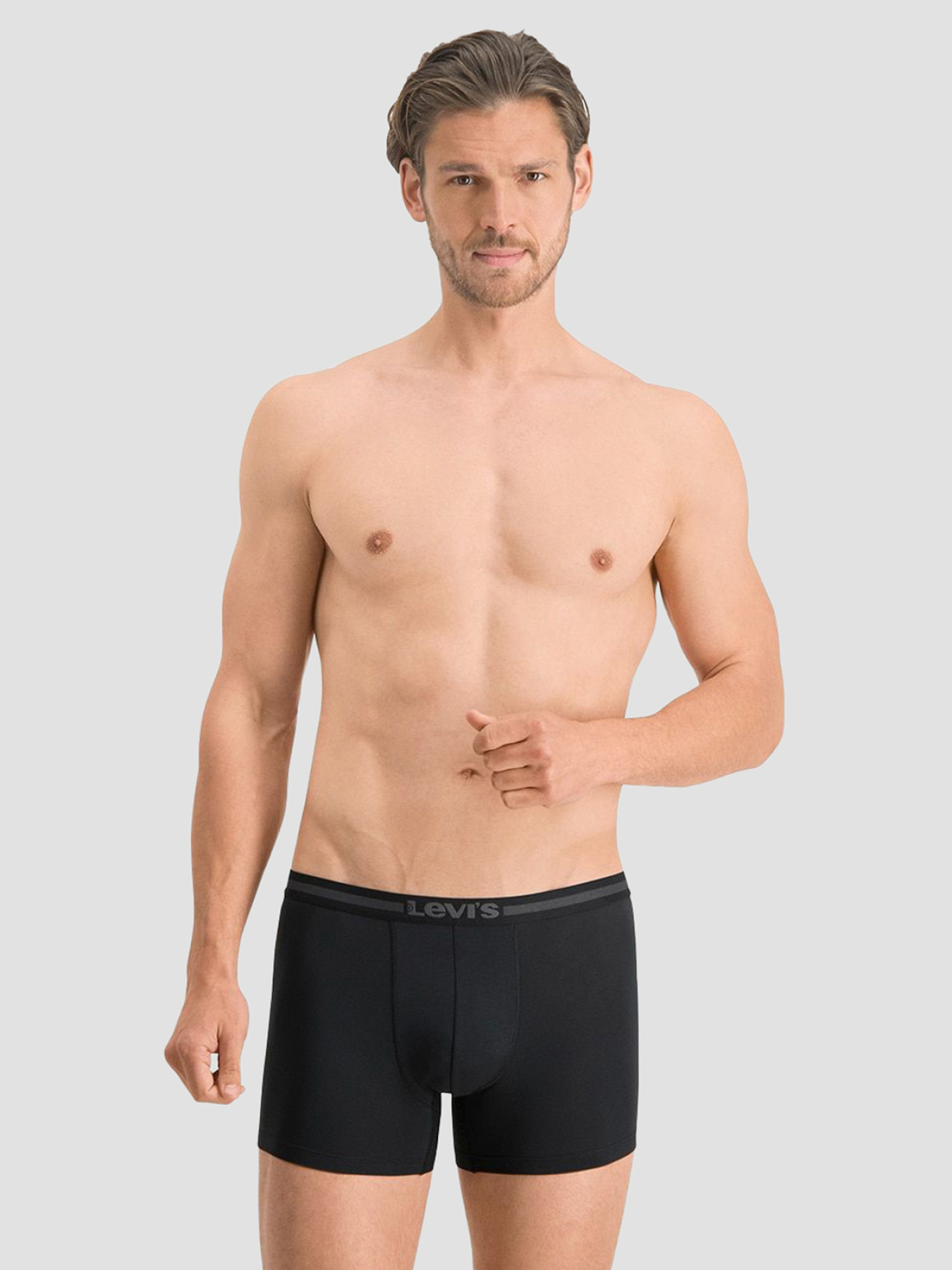 Мужские черные боксеры (2 шт) модель 701203926;001 Фото