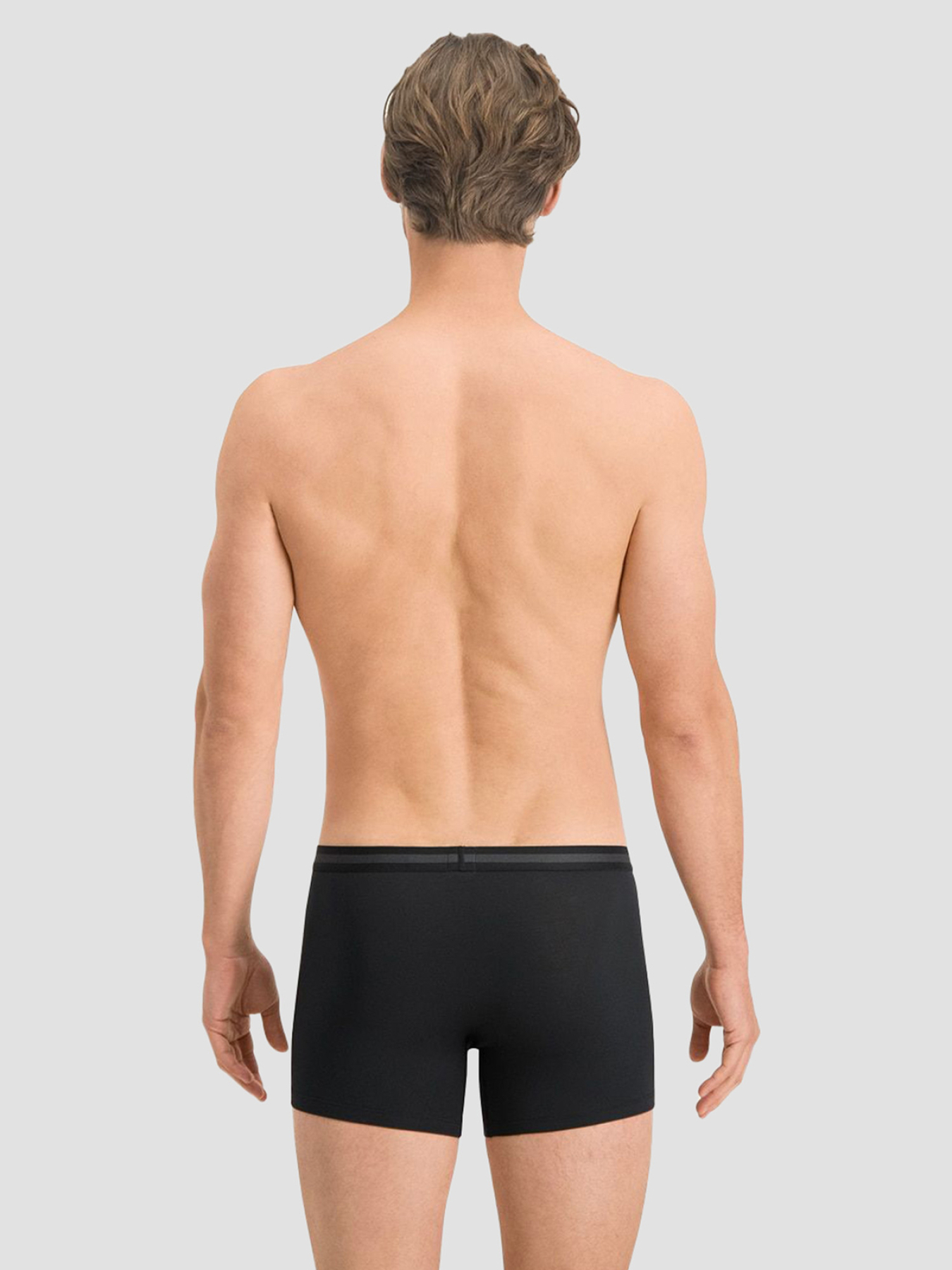 Мужские черные боксеры (2 шт) модель 701203926;001 Фото