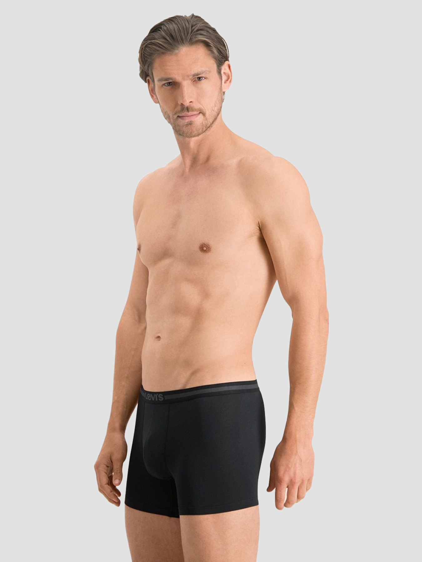 Мужские черные боксеры (2 шт) модель 701203926;001 Фото