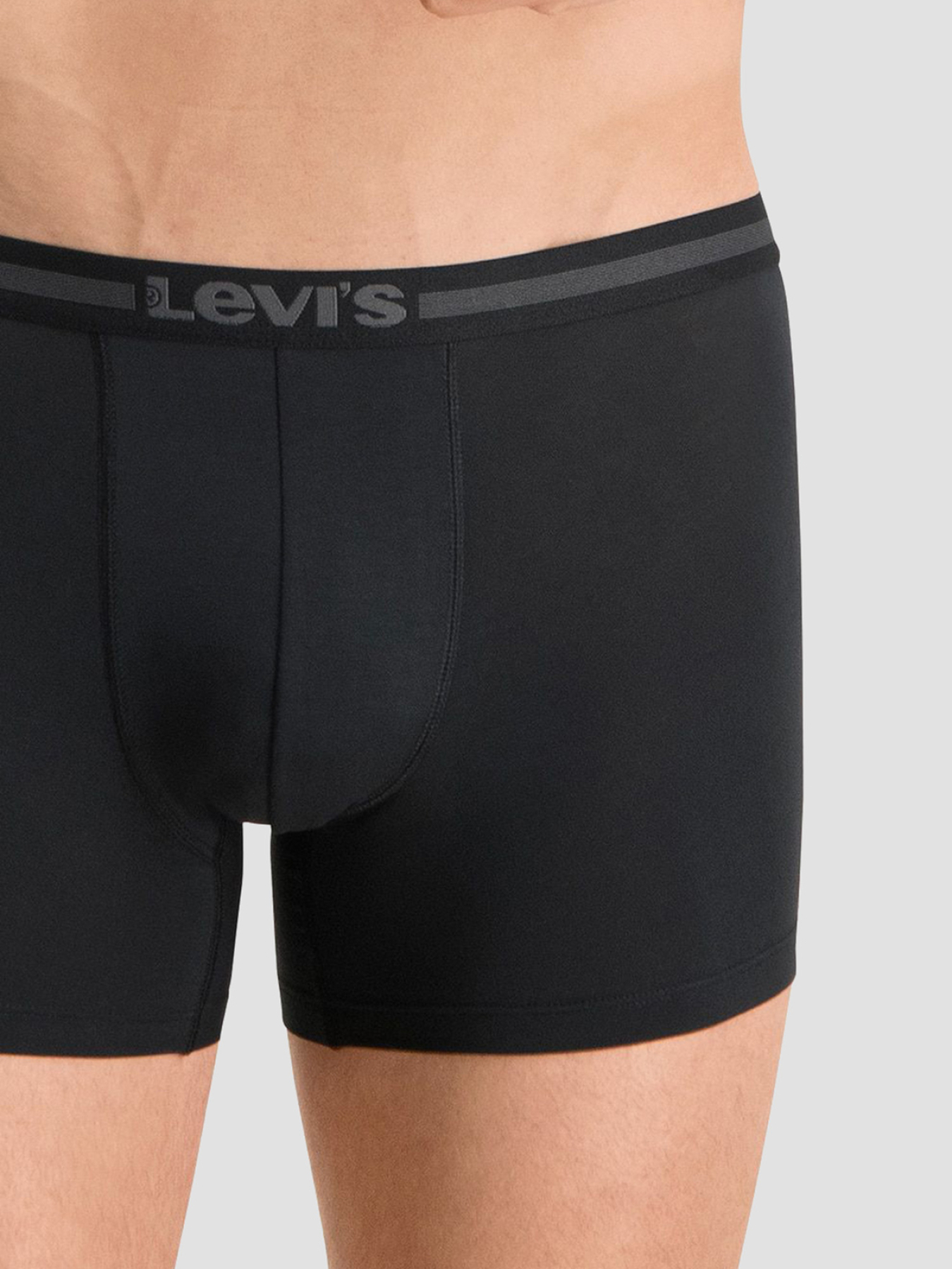 Мужские черные боксеры (2 шт) модель 701203926;001 Фото