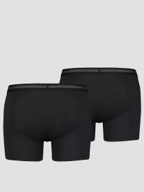Мужские черные боксеры (2 шт) модель 701203926;001 Фото