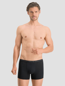 Мужские черные боксеры (2 шт) модель 701203926;001 Фото