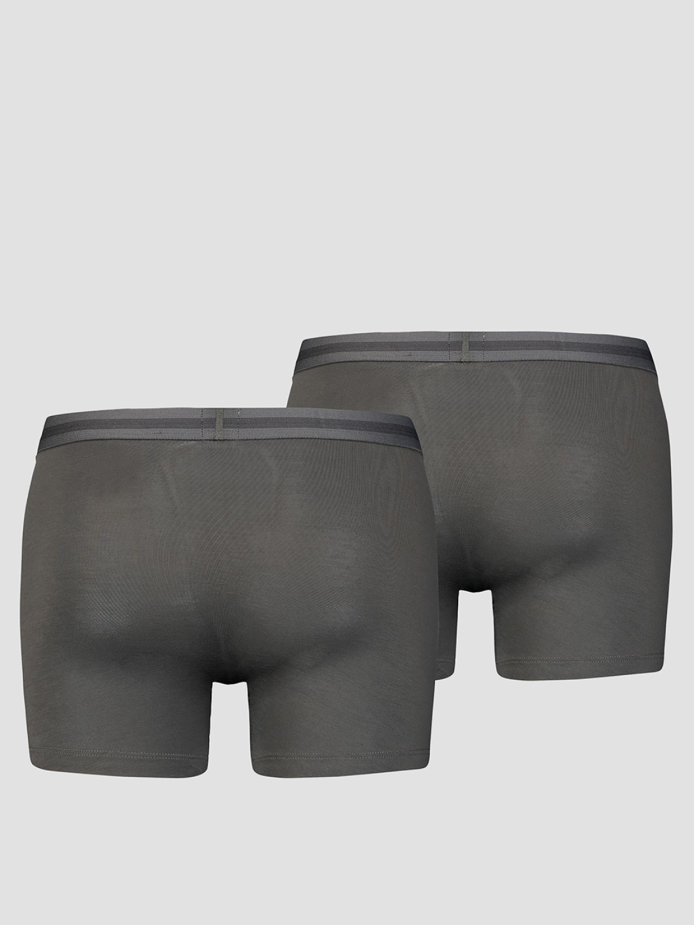 Мужские серые боксеры (2 шт) модель 701203926;005 Фото