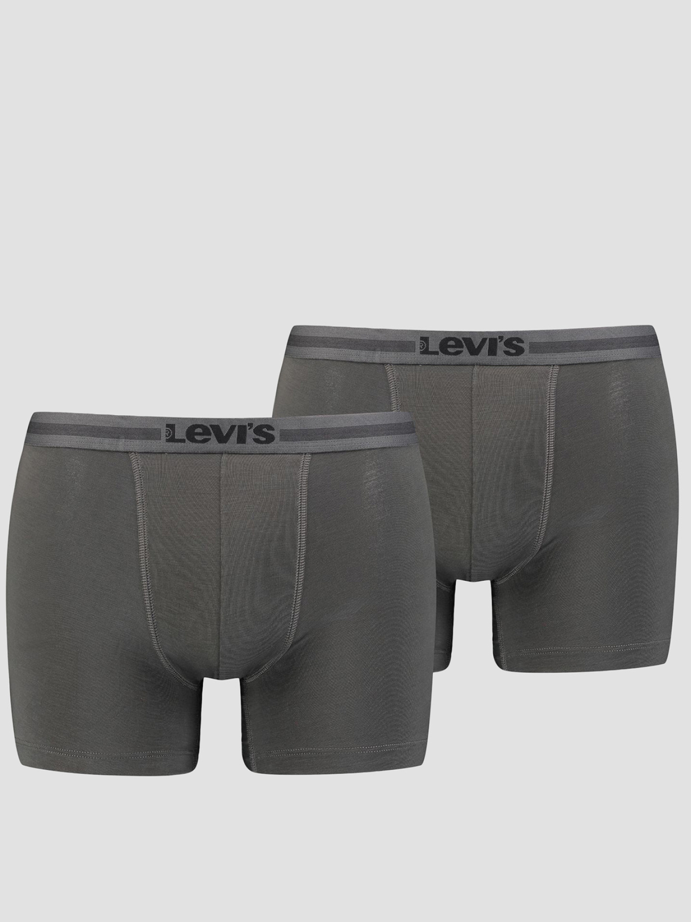 Мужские серые боксеры (2 шт) модель 701203926;005 Фото