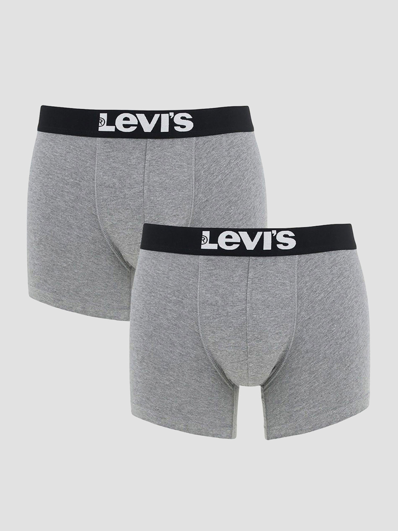 Мужские серые боксеры (2 шт) модель 701222842;007 Фото