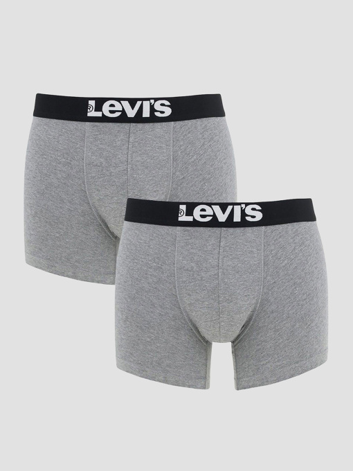 Мужские серые боксеры (2 шт) модель 701222842;007 Фото