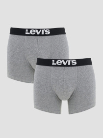 Мужские серые боксеры (2 шт) модель 701222842;007 Фото