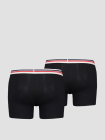 Мужские черные боксеры (2 шт) модель 701222843;001 Фото