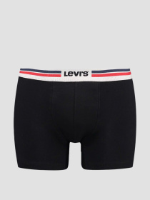 Мужские черные боксеры (2 шт) модель 701222843;001 Фото