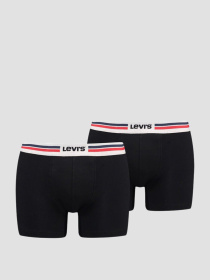 Мужские черные боксеры (2 шт) модель 701222843;001 Фото