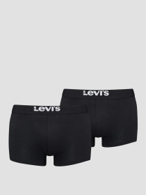 Мужские черные боксеры (2 шт) модель 701222844;001 Фото