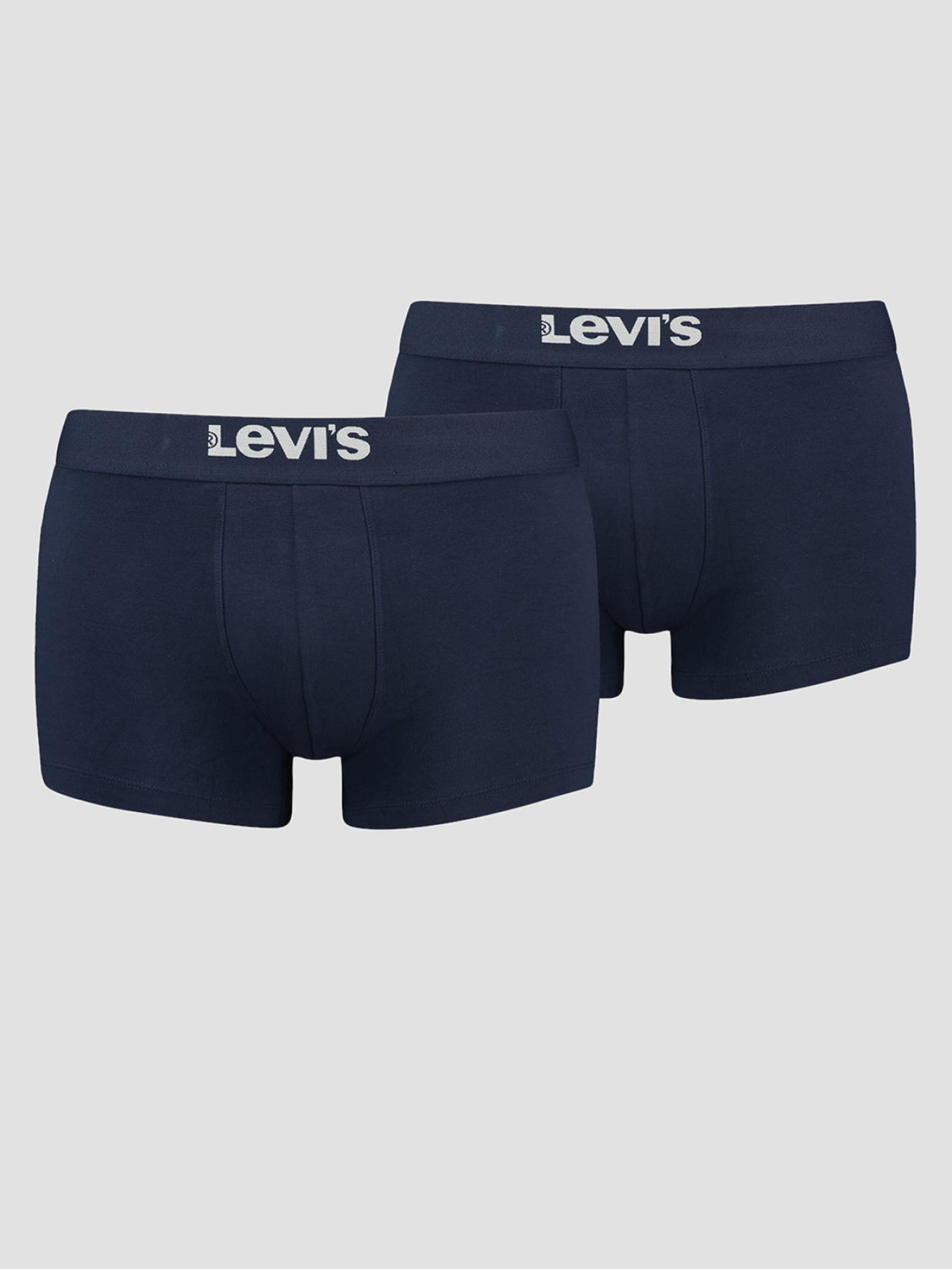 Мужские темно-синие боксеры (2 шт) модель 701222844;002 Фото