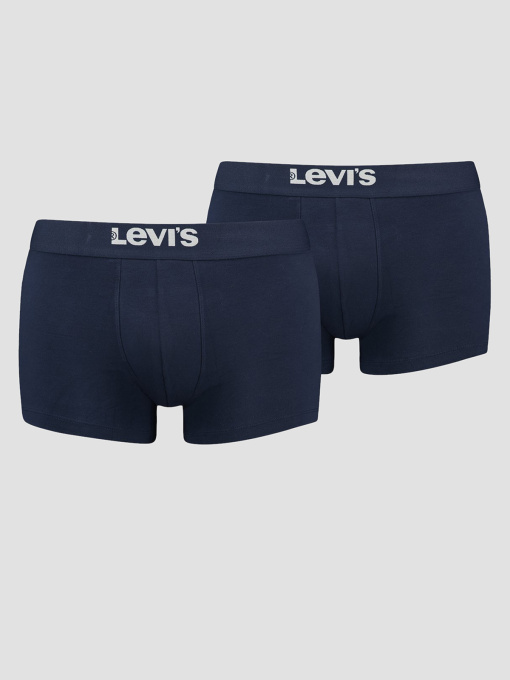 Мужские темно-синие боксеры (2 шт) модель 701222844;002 Фото