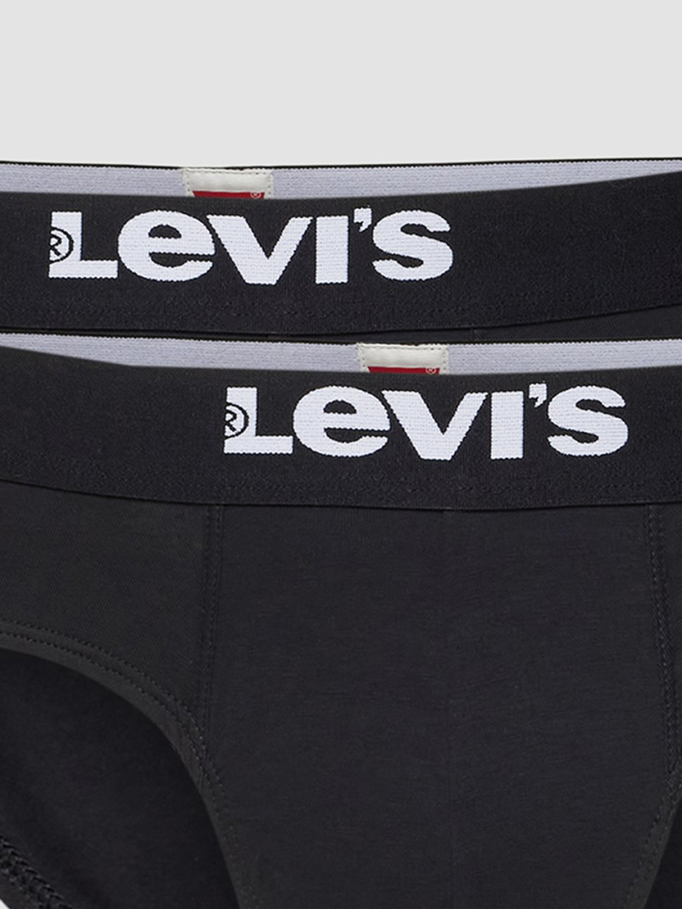 Мужские черные брифы (2 шт) модель 701223909;001 Фото