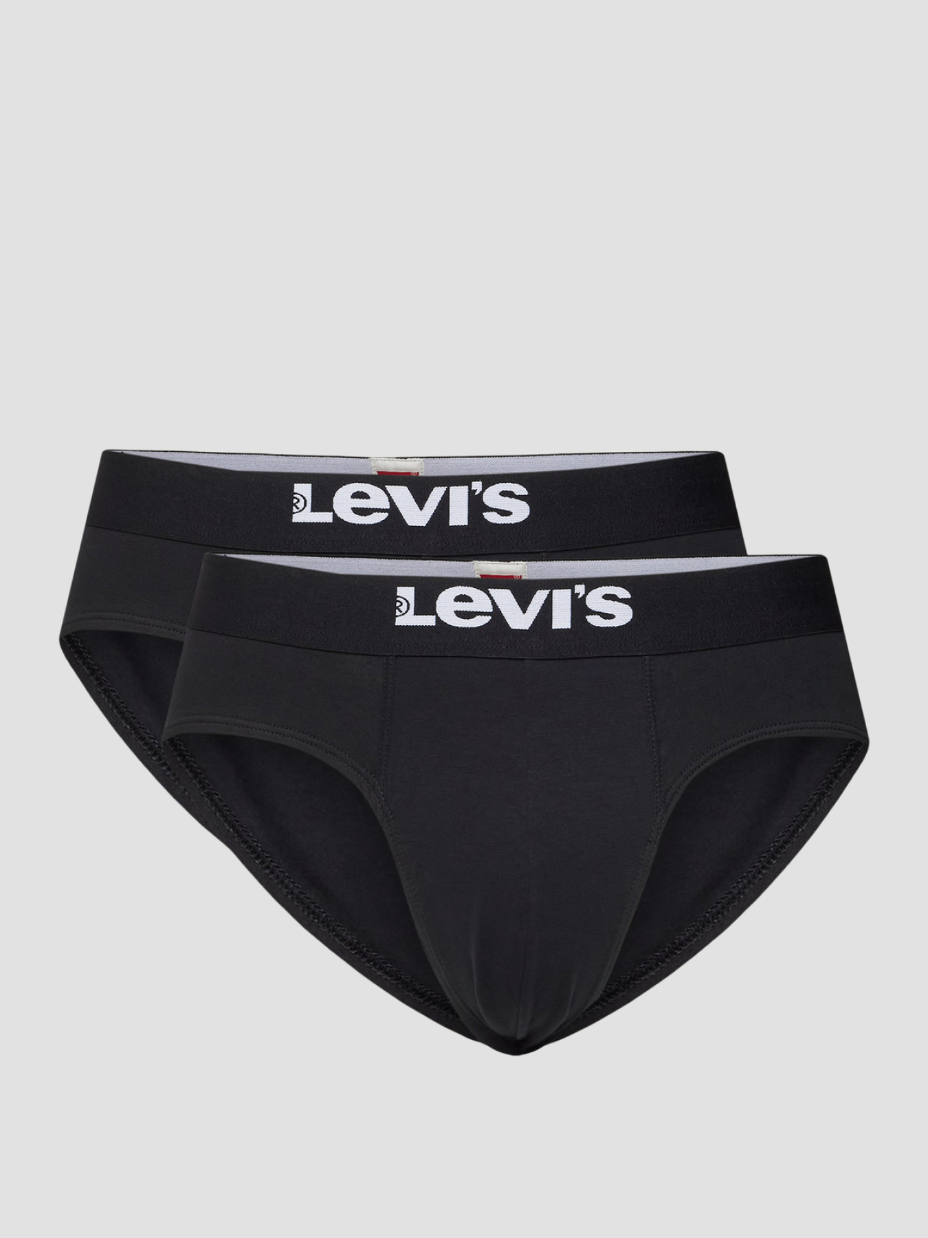 Мужские черные брифы (2 шт) модель 701223909;001 Фото