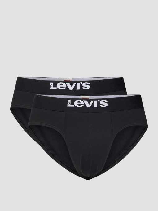 Мужские черные брифы (2 шт) модель 701223909;001 Фото