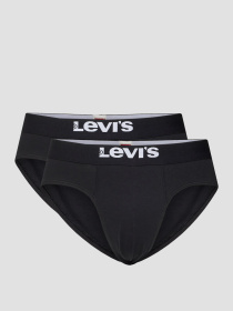 Мужские черные брифы (2 шт) модель 701223909;001 Фото