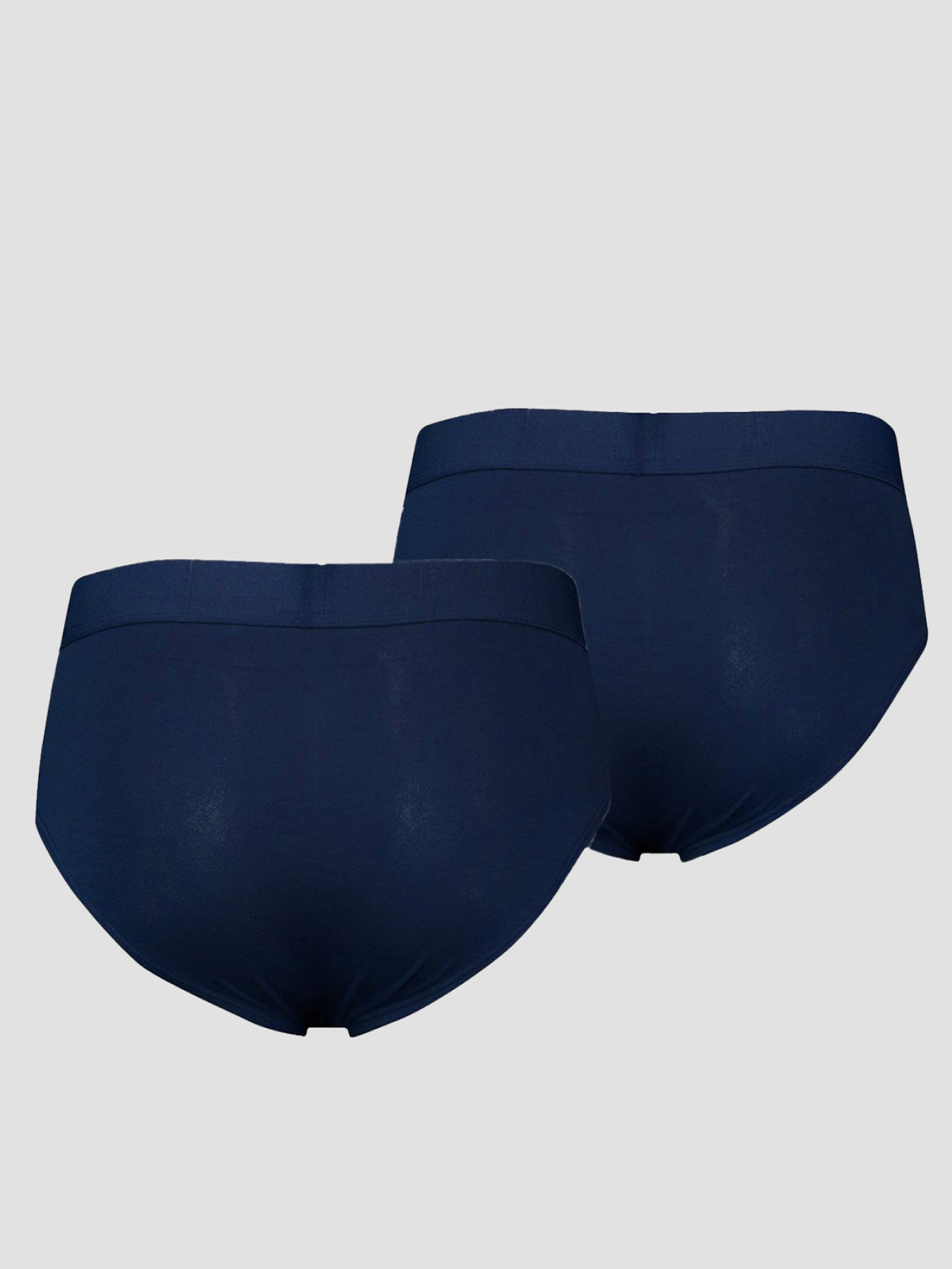 Мужские темно-синие брифы (2 шт) модель 701223909;002 Фото