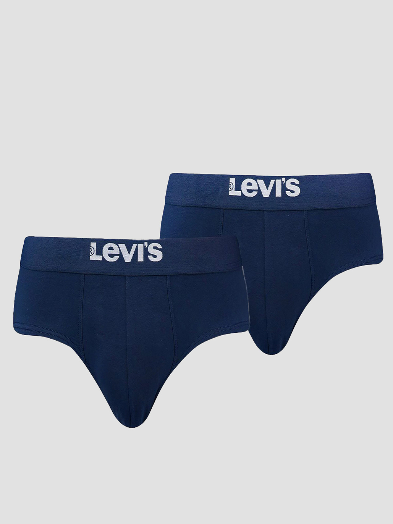 Мужские темно-синие брифы (2 шт) модель 701223909;002 Фото