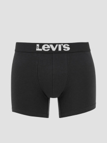 Мужские черные боксеры (6 шт) модель 701224217;001 Фото