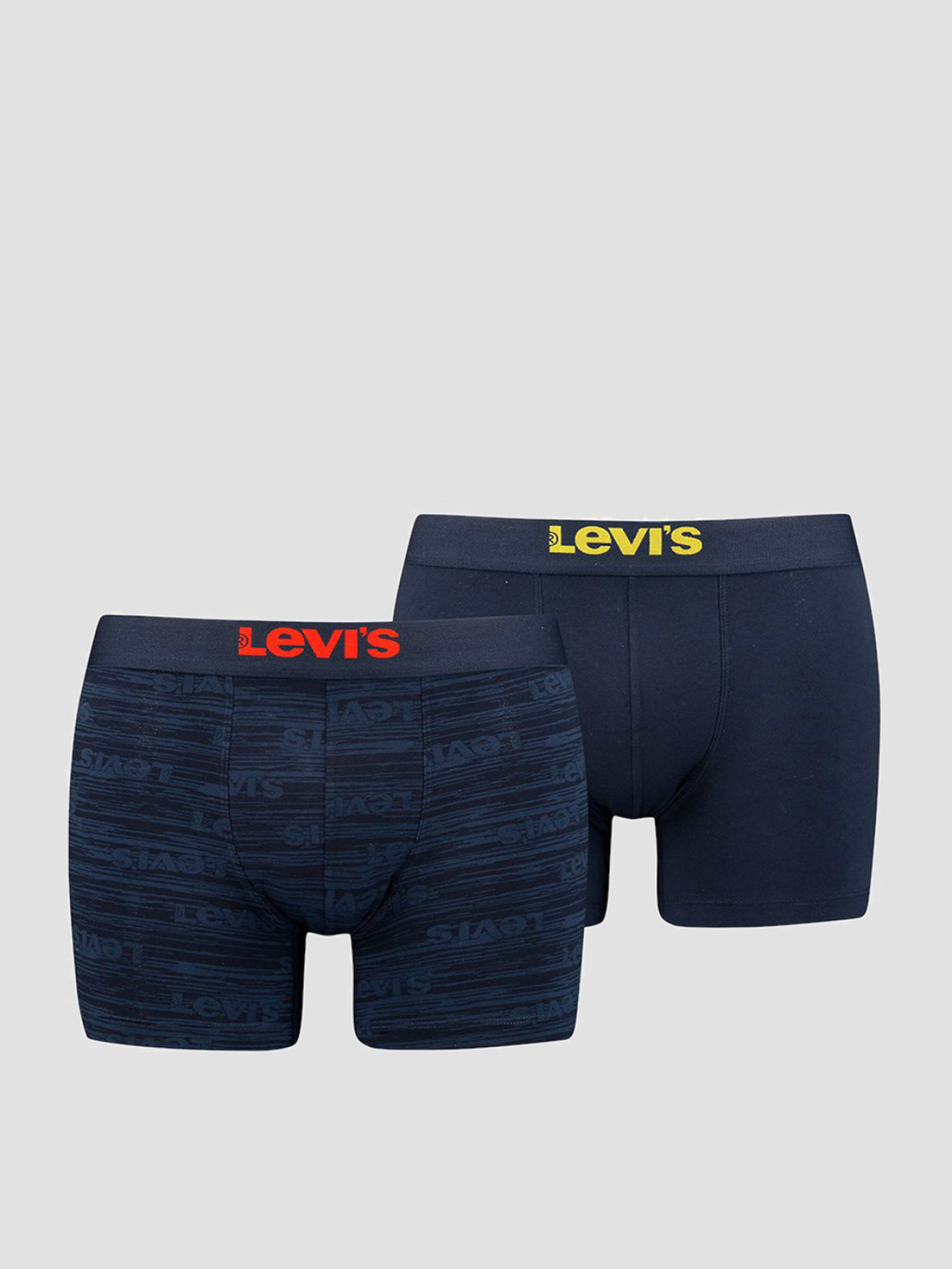 Мужские синие боксеры (2 шт) модель 701224650;001 Фото