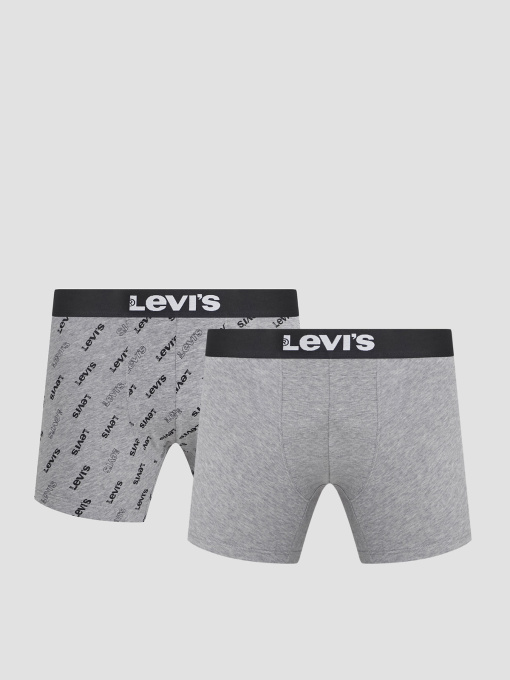 Мужские серые боксеры (2 шт) модель 701227428;002 Фото