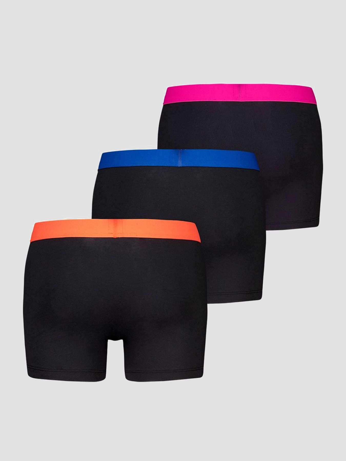 Мужские черные боксеры (3 шт) модель 701229547;001 Фото