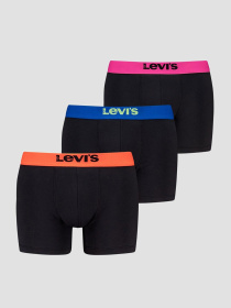 Мужские черные боксеры (3 шт) модель 701229547;001 Фото