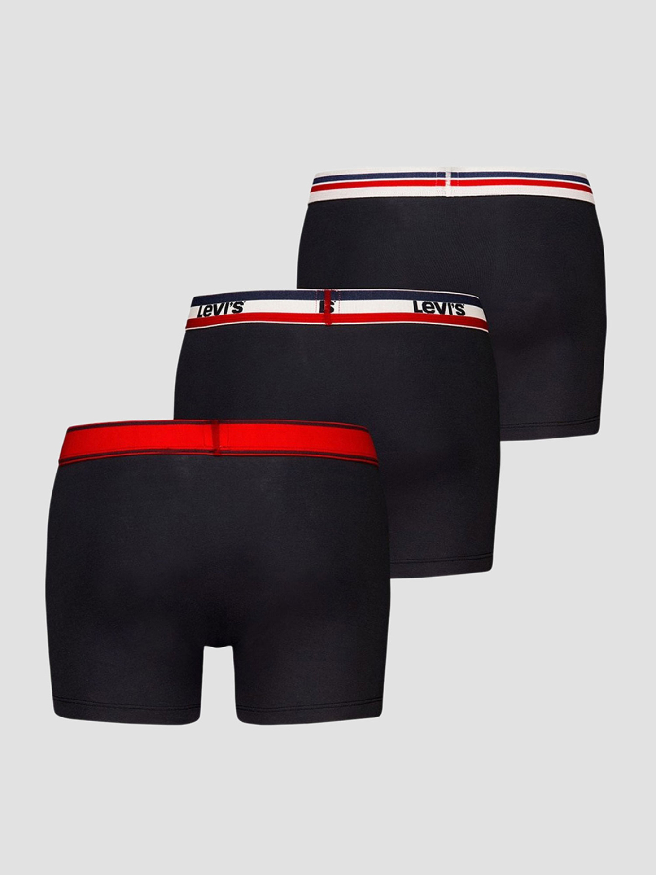 Мужские черные боксеры (3 шт) модель 701229549;001 Фото