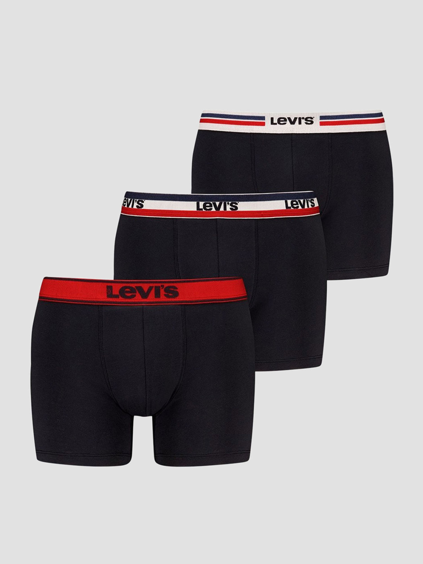 Мужские черные боксеры (3 шт) модель 701229549;001 Фото