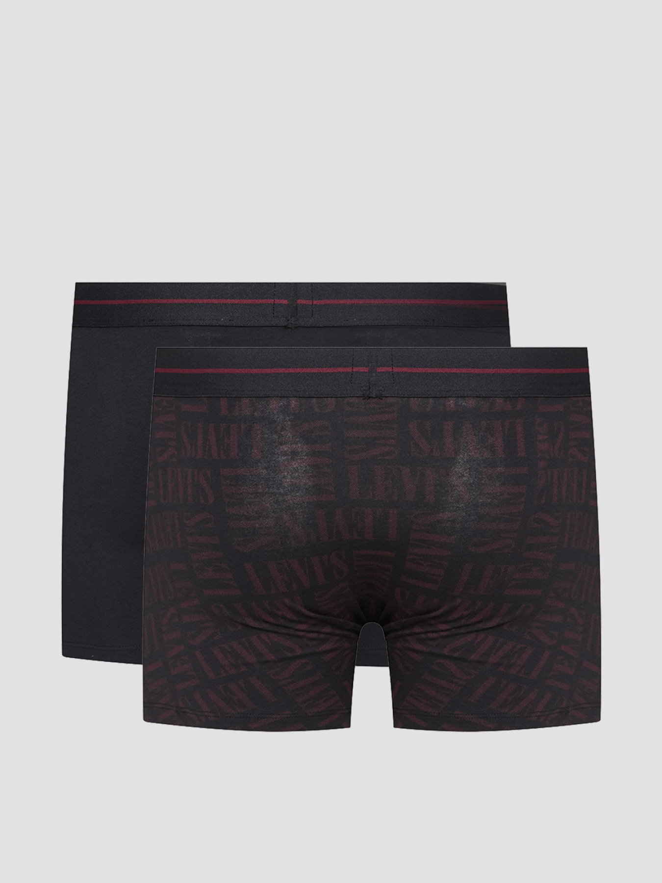 Мужские черные боксеры (2 шт) модель 701235941;002 Фото