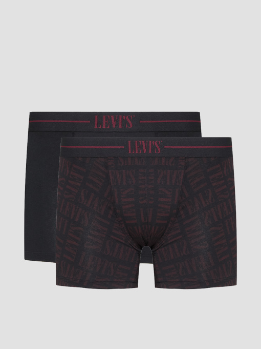 Мужские черные боксеры (2 шт) модель 701235941;002 Фото