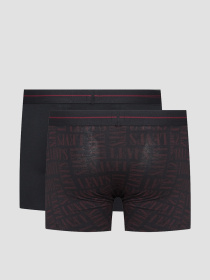 Мужские черные боксеры (2 шт) модель 701235941;002 Фото
