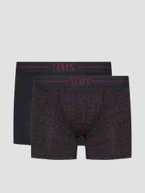 Мужские черные боксеры (2 шт) модель 701235941;002 Фото