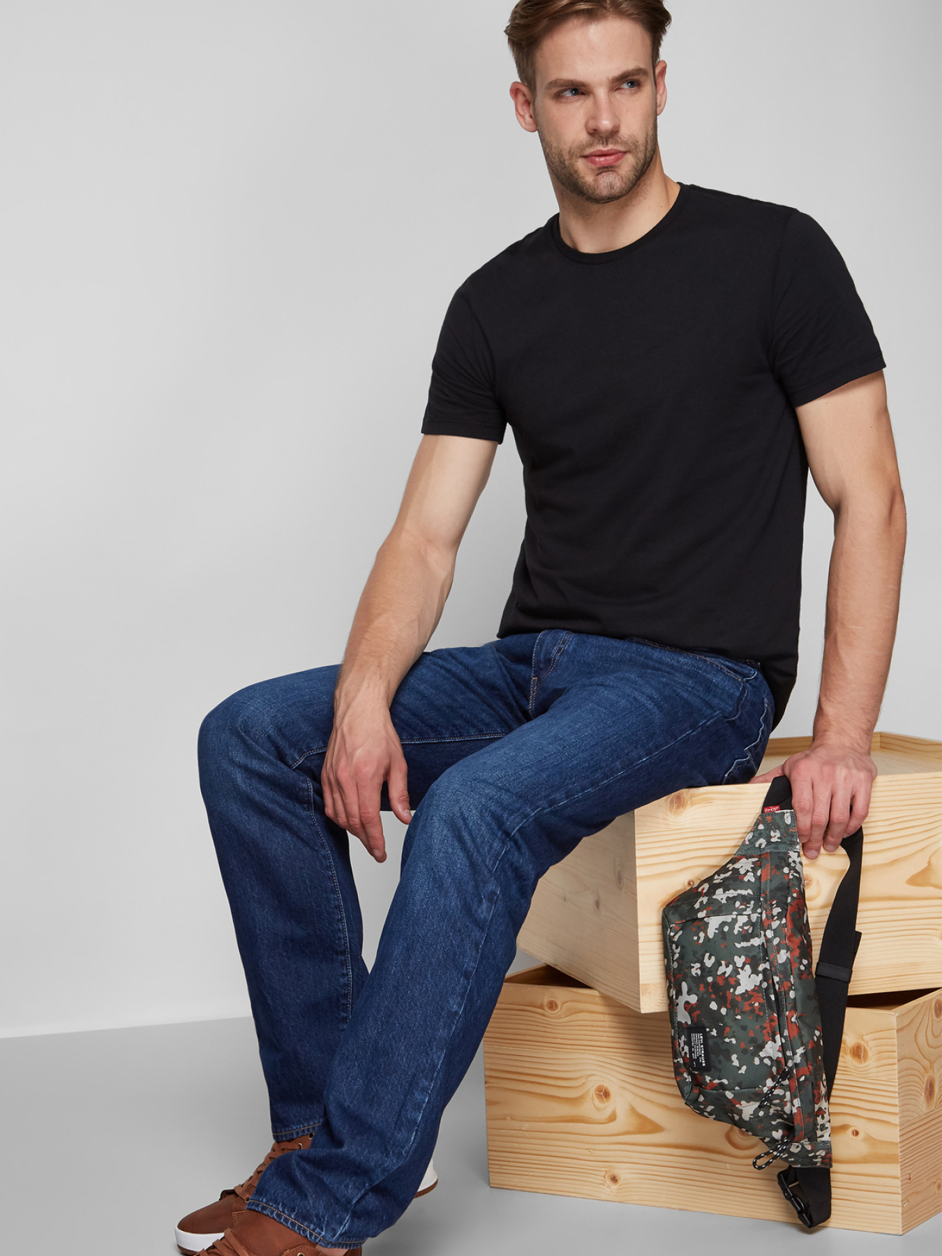 Набор футболок Levi's модель 79541;0001 Фото